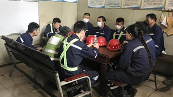 江西宏宇能源开展“对标管理找差距、比学赶超促提升”活动